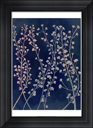 Framed Midnight Haze II Print