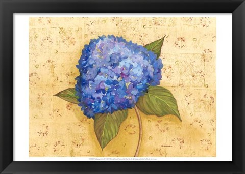 Framed Hydrangea Love II Print