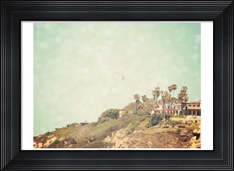 Framed West Coast I Print