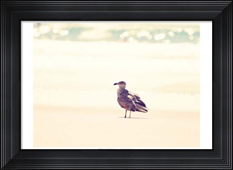 Framed Go Left Print