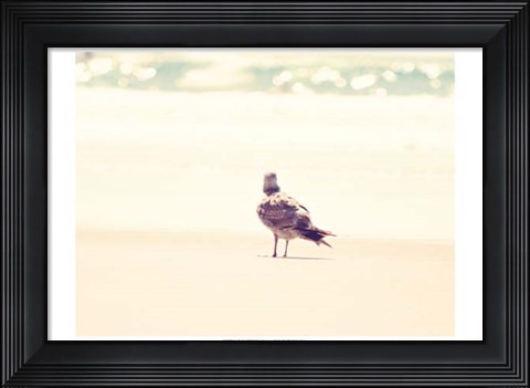 Framed Go Right Print