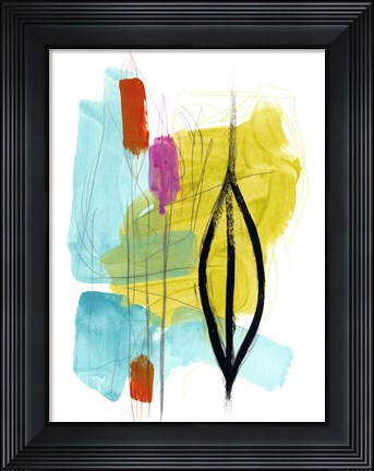 Framed Fringe Aspect I Print