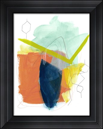 Framed Fringe Aspect II Print