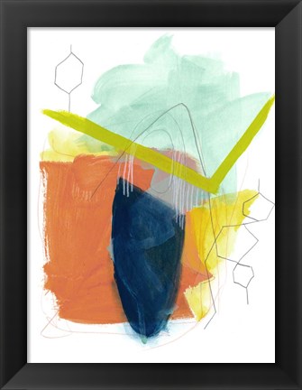 Framed Fringe Aspect II Print