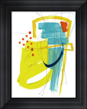 Framed Fringe Aspect III Print