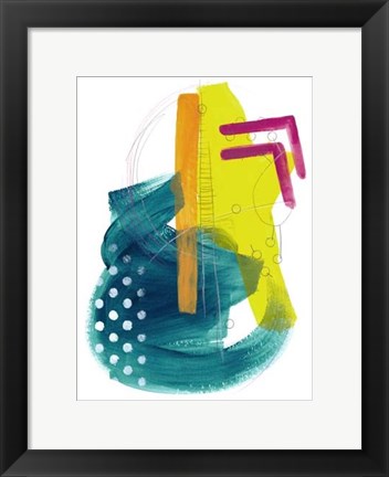 Framed Fringe Aspect IV Print