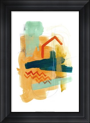 Framed Fringe Aspect V Print