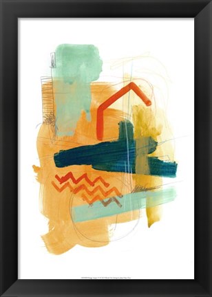 Framed Fringe Aspect V Print