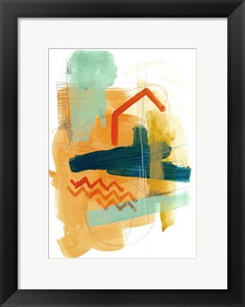 Framed Fringe Aspect V Print