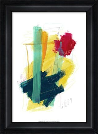 Framed Fringe Aspect VI Print