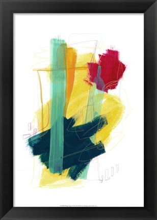 Framed Fringe Aspect VI Print