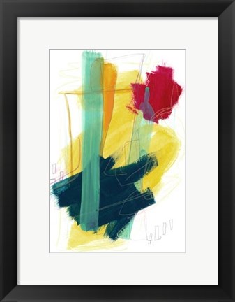 Framed Fringe Aspect VI Print