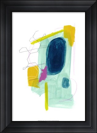 Framed Fringe Aspect VII Print