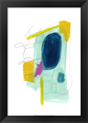 Framed Fringe Aspect VII Print