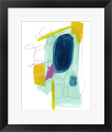Framed Fringe Aspect VII Print