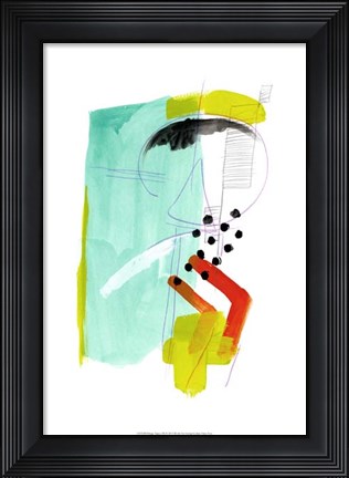 Framed Fringe Aspect IX Print
