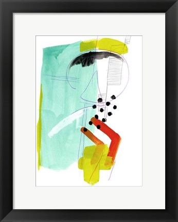 Framed Fringe Aspect IX Print