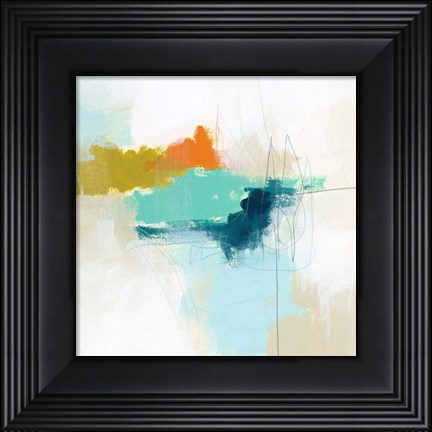 Framed Atmospheric I Print