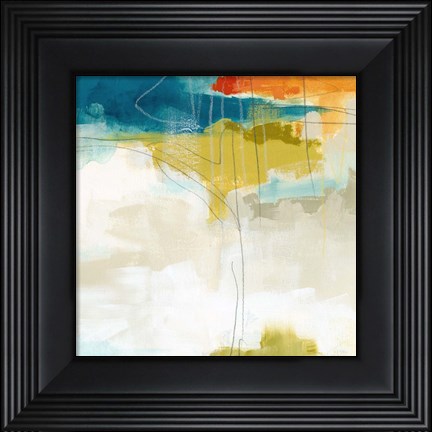 Framed Atmospheric II Print