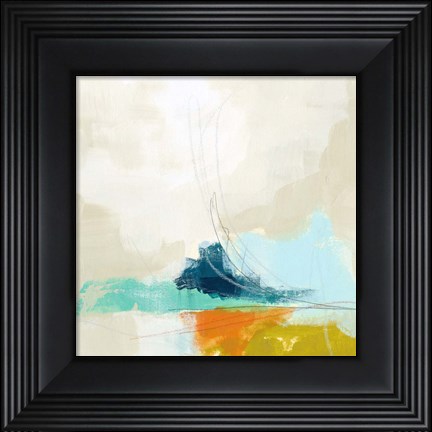 Framed Atmospheric III Print