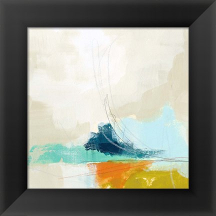 Framed Atmospheric III Print