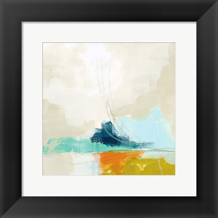 Framed Atmospheric III Print