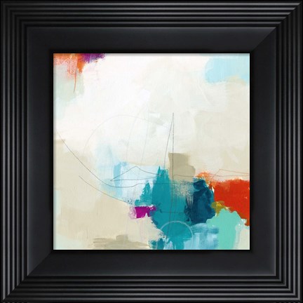 Framed Atmospheric IV Print
