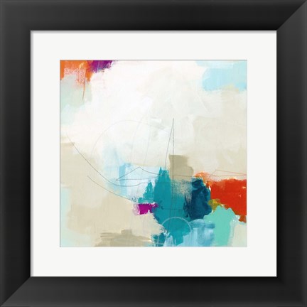 Framed Atmospheric IV Print