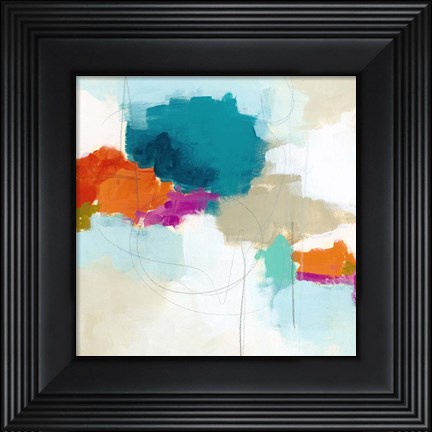 Framed Atmospheric VI Print
