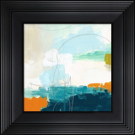 Framed Atmospheric VII Print