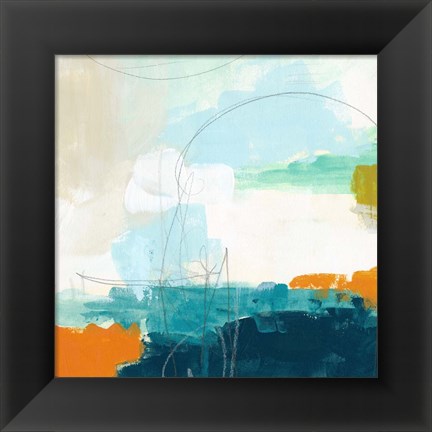 Framed Atmospheric VII Print