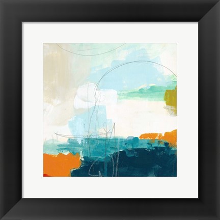 Framed Atmospheric VII Print