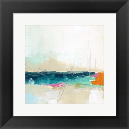 Framed Atmospheric VIII Print