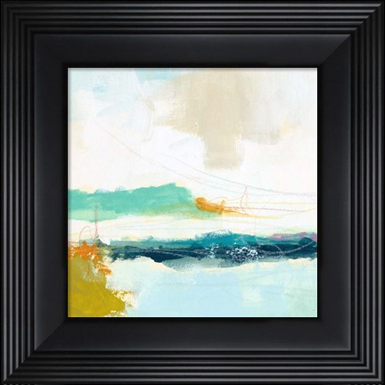 Framed Atmospheric IX Print
