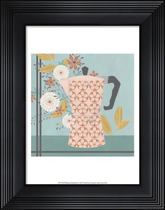 Framed Whimsical Kitchen I Print