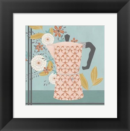 Framed Whimsical Kitchen I Print