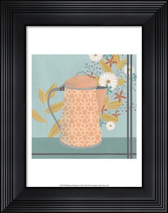 Framed Whimsical Kitchen II Print