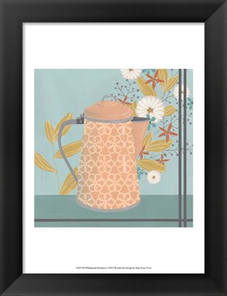 Framed Whimsical Kitchen II Print