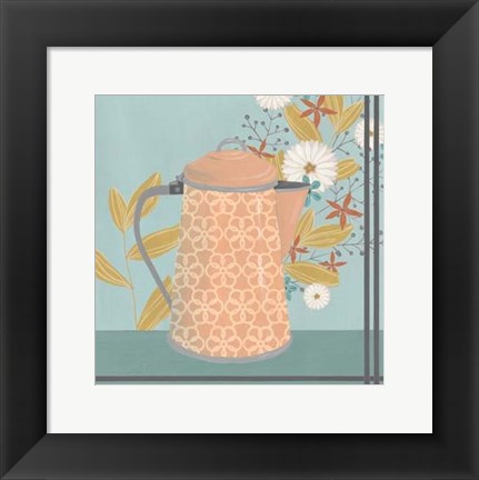 Framed Whimsical Kitchen II Print