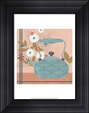Framed Whimsical Kitchen III Print