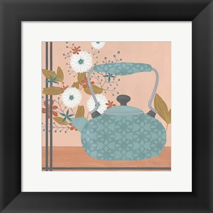 Framed Whimsical Kitchen III Print