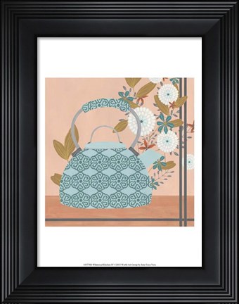 Framed Whimsical Kitchen IV Print