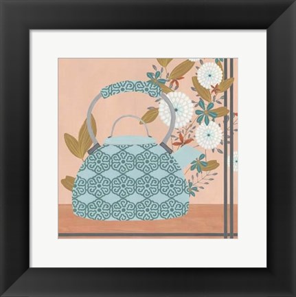 Framed Whimsical Kitchen IV Print