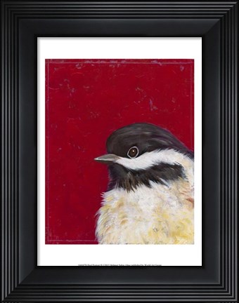 Framed Bird Portrait II Print