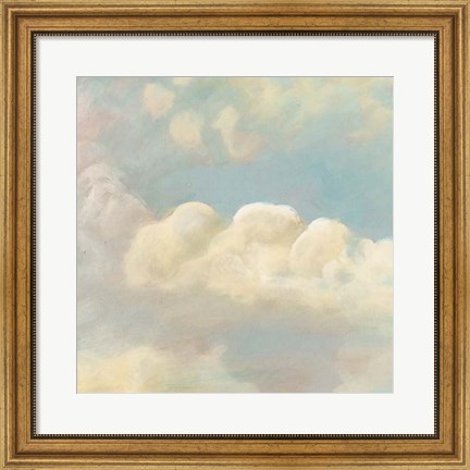 Framed Cloud Study I Print