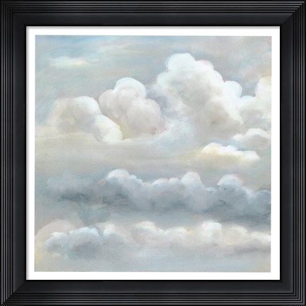 Framed Cloud Study II Print