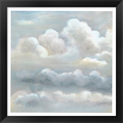 Framed Cloud Study II Print