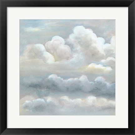 Framed Cloud Study II Print
