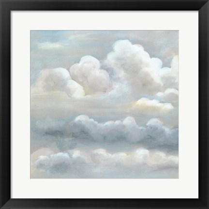 Framed Cloud Study II Print