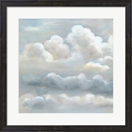Framed Cloud Study II Print